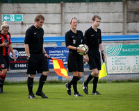 Guiseley Vixens v Morecambe Ladies 11sep16
