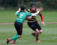 Crossley Heath u15 v Horsforth School u15 18mar17