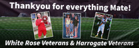 Harrogate Vets v White Rose Vets 30oct22