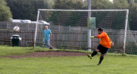 Dog & Gun v Fairweather Green WMC 20sep15