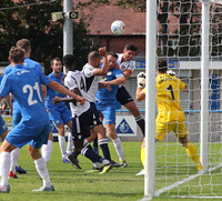 Guiseley v Stockport County 20jul19