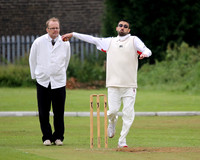 Jer Lane 2nd XI v Blackley 2nd XI 28jun14