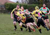 Wibsey v Rossington Hornets 14mar15