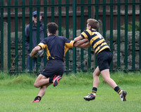 Crossley Heath u15 v QEGS u15 5oct16
