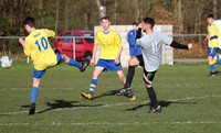 Salts (W/dale League) v Salts u18 19nov17
